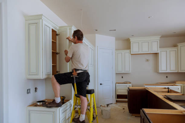 Cabinet Refacing Before After Watkins
