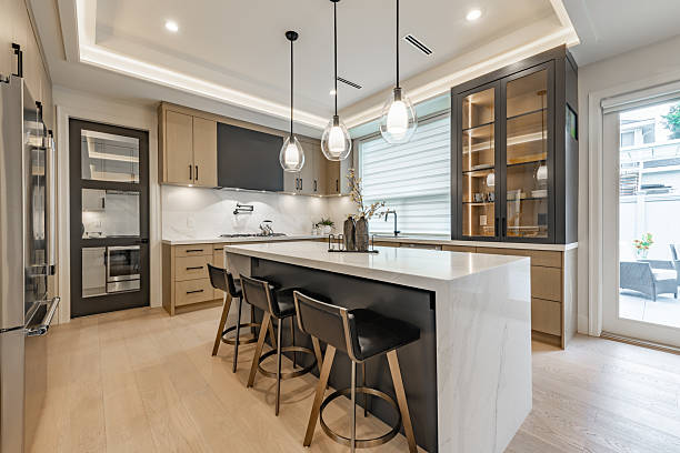 Kitchen backsplash design Watkins